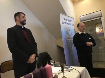 Adventi lelki nap a Domus Pacisban - A cikkhez tartozó kép