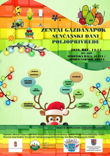 Sokszínű programokkal várják a látogatókat a Zentai Gazdanapokon - A cikkhez tartozó kép