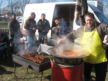 Hetedszer rendeztek kolbászfesztivált Erzsébetlakon - A cikkhez tartozó kép