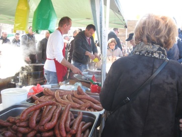 Hetedszer rendeztek kolbászfesztivált Erzsébetlakon - A cikkhez tartozó kép