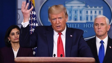 Donald Trump szerint a helyzet messze New York államban a legrosszabb az országban - A cikkhez tartozó kép