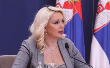 Kisić Tepavčević: Ez nem a vírus második hulláma, hanem az első hullám második csúcsa - A cikkhez tartozó kép