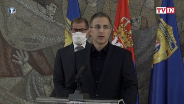 Nebojša Stefanović: Az ilyen támadások nem maradhatnak válasz nélkül - A cikkhez tartozó kép