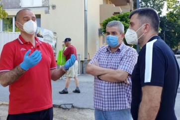 A járványhelyzetről tájékozódott a miniszter a szabadkai Gerontológiai Központban - A cikkhez tartozó kép