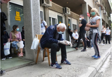 Újvidék: Még 10 napig maradnak az intézkedések, kedvezőtlen a helyzet - A cikkhez tartozó kép