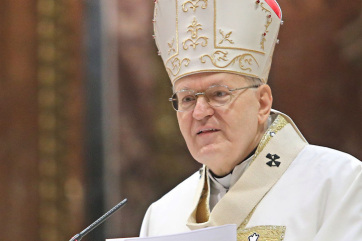 Erdő Péter bíboros tagja lett a vatikáni pénzügyekért felelős Gazdasági Tanácsnak - A cikkhez tartozó kép