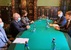 A tárgyalások - miniatűr változat
