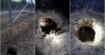 Tíz kilométeren már elkészült a mélységi határzár a magyar-szerb határon - A cikkhez tartozó kép