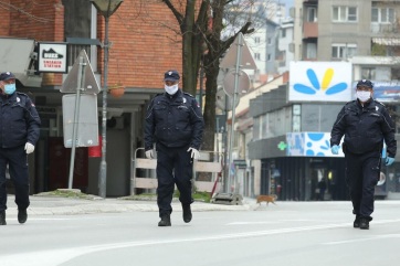 Meghaladta a hatezret a halottak száma a Nyugat-Balkánon - A cikkhez tartozó kép