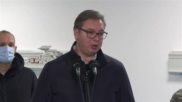 Vučić: Két dolog menthet meg bennünket, a tömeges tesztelés és a vakcina - A cikkhez tartozó kép