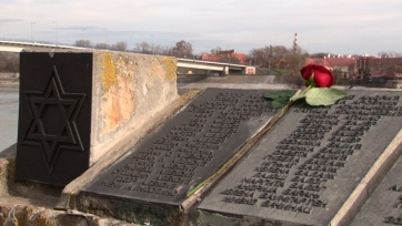 Az 1942-es hideg napokra emlékeztek Újvidéken - A cikkhez tartozó kép