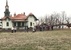 A túrázók az Órás villánál - miniatűr változat
