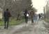 Őgyelgő migránsok a Majdányon. Az alkalomra várnak. - miniatűr változat
