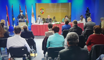 Megvitatták az MNT 2020-as beszámolóit és zárszámadását - A cikkhez tartozó kép