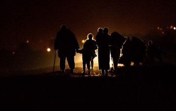 Aknára lépett és meghalt egy migráns Horvátországban - A cikkhez tartozó kép