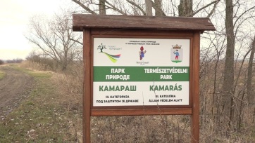 Horgos: Égett a Kamaráserdő, 28 hektár vált a tűz martalékává - A cikkhez tartozó kép