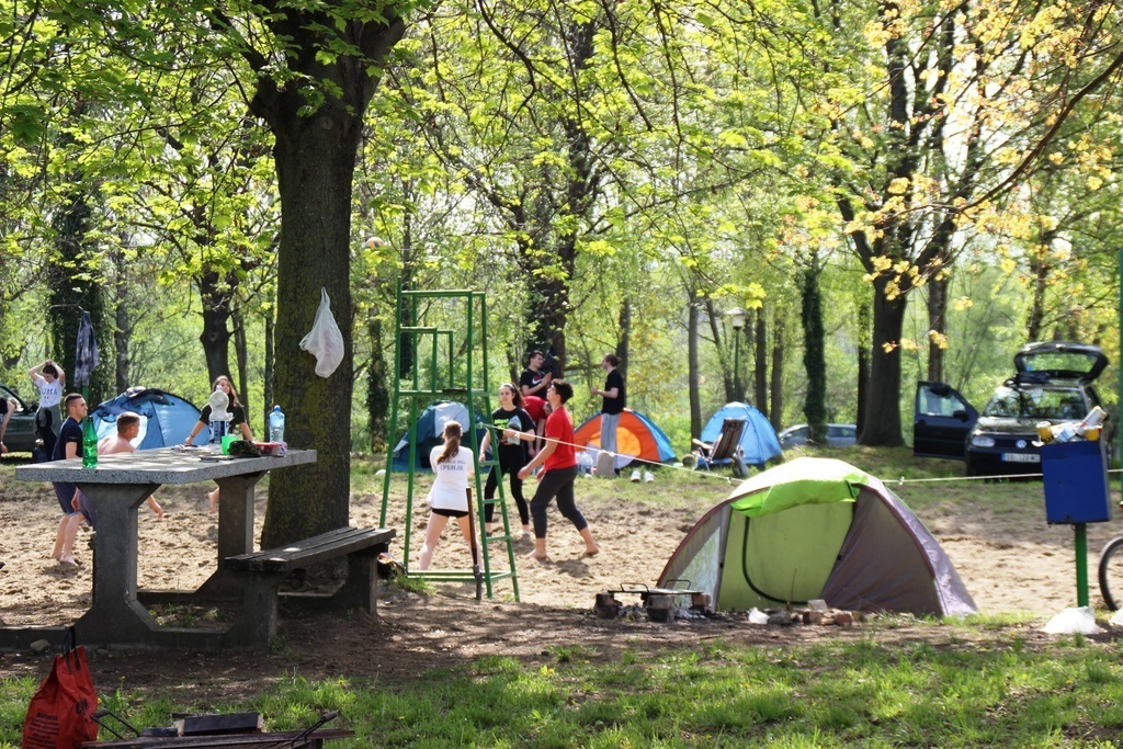 Vreme je pogodovalo izletnicima
