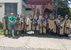 A horgosi borlovagrend tagjai - miniatűr változat