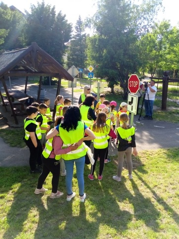 Minden a közlekedésbiztonságról gyerekeknek Magyarkanizsán - A cikkhez tartozó kép