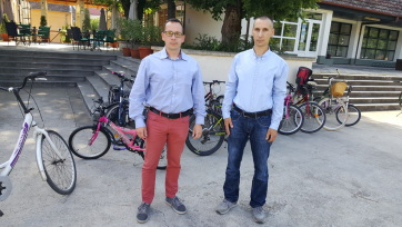 Minden a közlekedésbiztonságról gyerekeknek Magyarkanizsán - A cikkhez tartozó kép