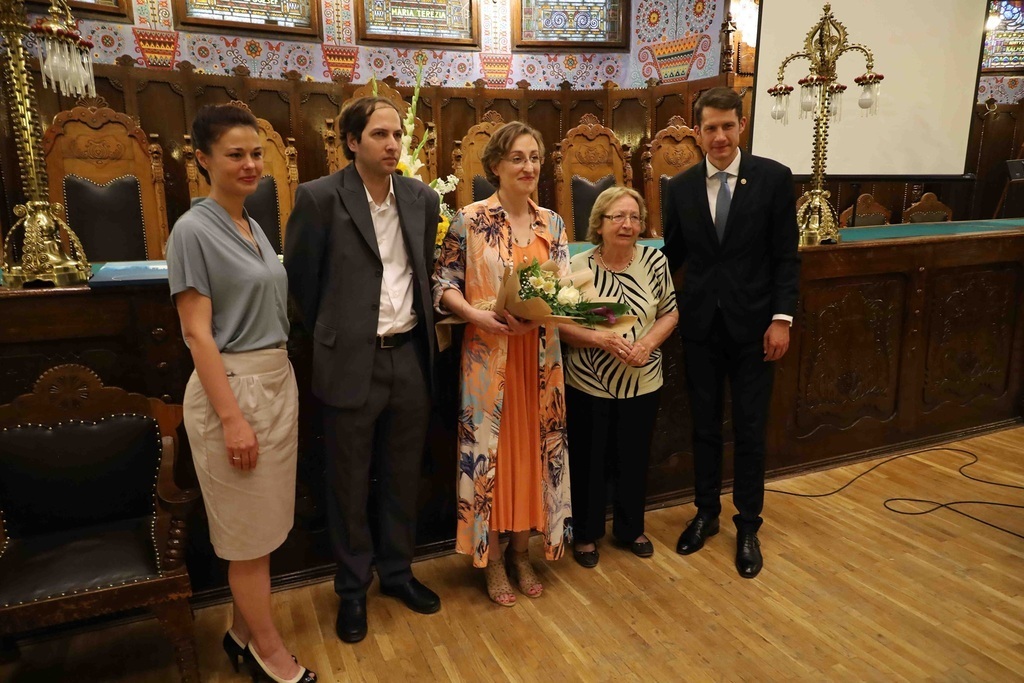 Nevena Mlinko, Silard Paći, Kornelija Goli, Đenđi Bodrogvari i Balint Pastor Nevena Mlinko, Silard Paći, Kornelija Goli, Đenđi Bodrogvari i Balint Pastor