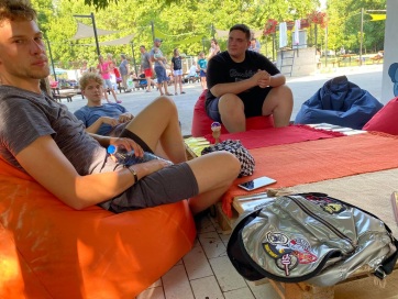 StrandHÁZ fiataloknak a magyarkanizsai Tisza-parton - A cikkhez tartozó kép