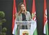 Varga Judit igazságügyi miniszter ünnepi beszédet mond a szabadkai Vackor Magyar Iskoláskor Előtti Nevelő és Gyakorlóintézmény avató ünnepségén - miniatűr változat