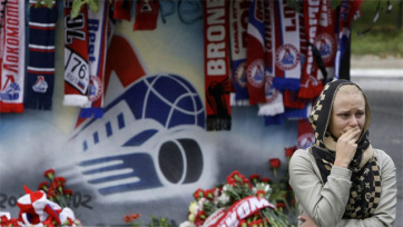 Múzeum nyílt a tíz éve lezuhant Lokomotiv Jaroszlavl hokicsapatának emlékére - A cikkhez tartozó kép