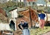 Az Udvar című festmény - miniatűr változat