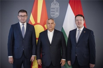 Magyarország támogatja Észak-Macedónia EU-tagságát - A cikkhez tartozó kép