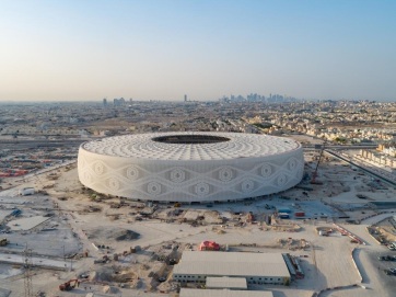 Vb-2022: Novemberben adják át a katari világbajnokság két újabb stadionját - A cikkhez tartozó kép