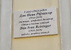 Az emléktábla Magyarkanizsa központjában - miniatűr változat