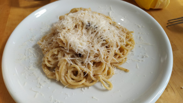 Gombamártásos spagetti - A cikkhez tartozó kép