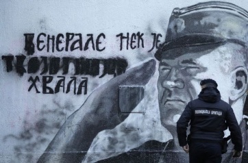 Tanja Fajon a belgrádi Mladić-graffiti kapcsán: Szerbia polgárai nem ezt érdemlik - A cikkhez tartozó kép