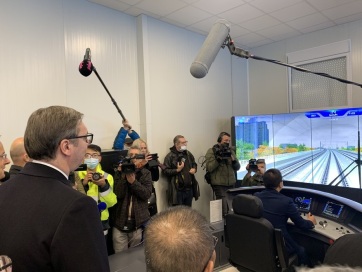 Megkezdődött az Újvidék–Kelebia vasútvonal építése - A cikkhez tartozó kép