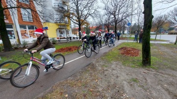 Horgos: Elkészült a kerékpárút második szakasza - A cikkhez tartozó kép