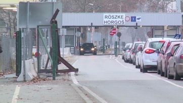 Granični prelaz Horgoš 2 se tokom vikenda može koristiti samo za ulazak u Mađarsku - A cikkhez tartozó kép