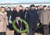 A tartományi képviselőház nevében Pásztor István házelnök koszorúzott - miniatűr változat