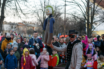 Falufarsangot tartottak Horgoson - A cikkhez tartozó kép