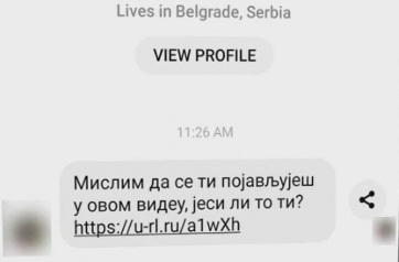 Egy Messenger-üzenet, ami sokba kerülhet: "Azt hiszem, szerepelsz ebben a videóban, te vagy az?" - A cikkhez tartozó kép