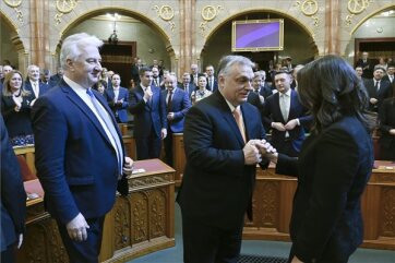Novák Katalin Magyarország új köztársasági elnöke - A cikkhez tartozó kép