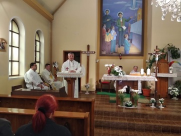 Templombúcsút ünnepeltek a muzslyai Savio Szent Domonkos templomban - A cikkhez tartozó kép