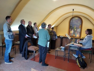 Templombúcsút ünnepeltek a muzslyai Savio Szent Domonkos templomban - A cikkhez tartozó kép