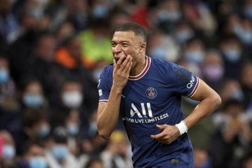 Kylian Mbappé marad Párizsban - A cikkhez tartozó kép