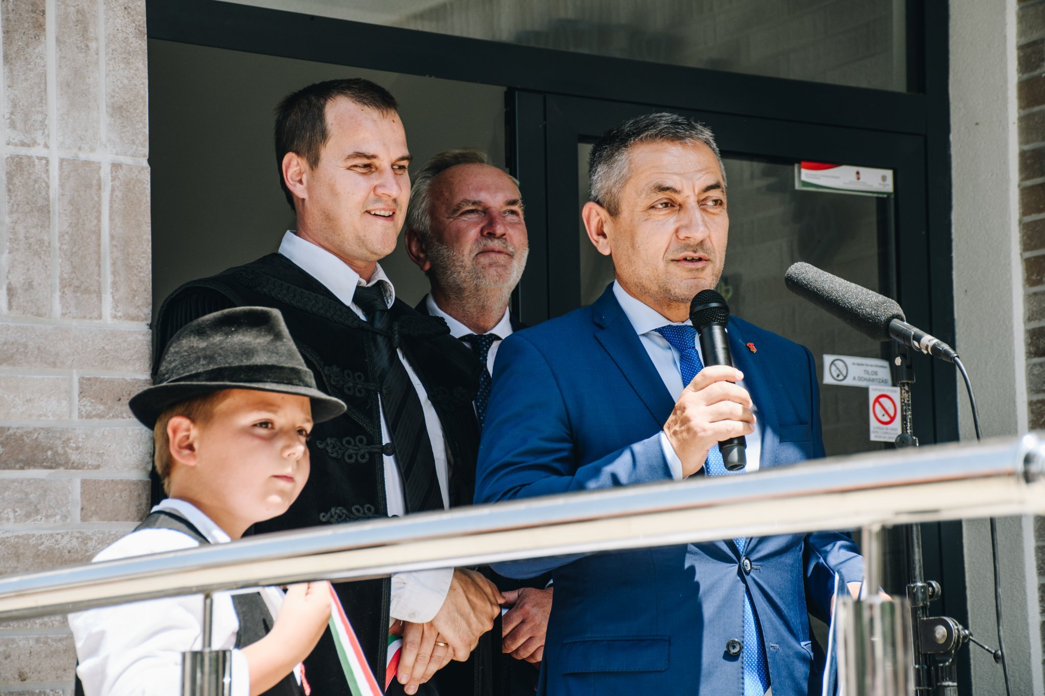 Potápi Árpád János beszédet mondott az ünnepélyes óvodaátadáson