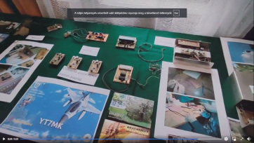 Kiállítás keretében mutatkozott be a topolyai Radar Rádióklub - A cikkhez tartozó kép