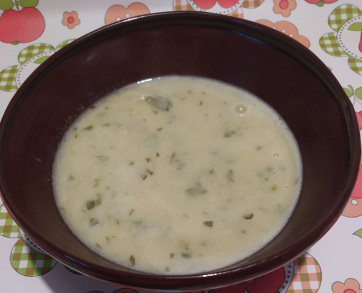 Kövérporcsinos krémleves - A cikkhez tartozó kép