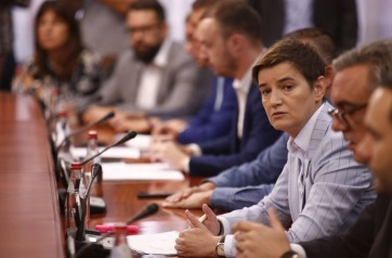 Brnabić a gazdák követeléseiről: Ha mindenkinek megadunk mindent, amit kér, nem lesz többé Szerbia - A cikkhez tartozó kép