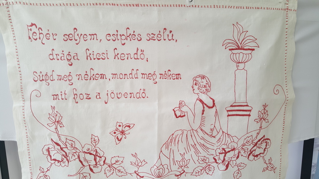 A kiállítás egyik darabja