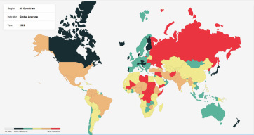 Globális békeindex: Magyarország a 13., Szerbia az 52. - A cikkhez tartozó kép